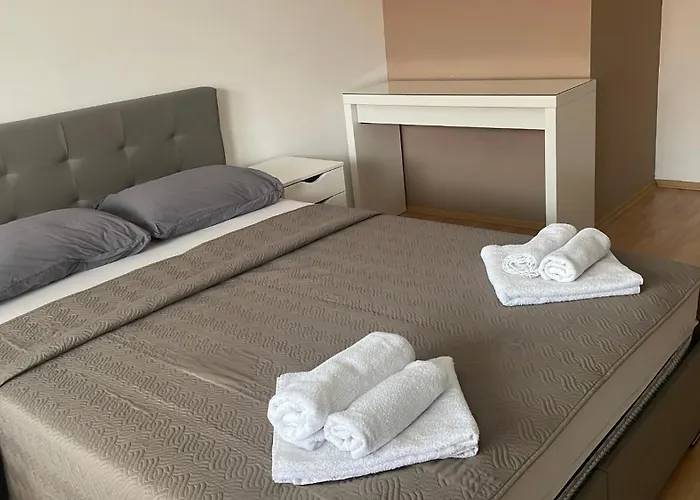Bt Lux 2 Apartmán Skopje